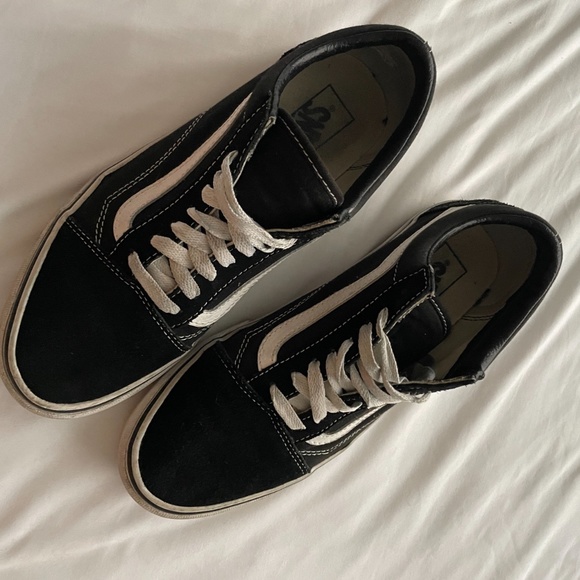vans old skool black size 7